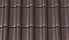 CREATON Harmonie Taška základní 1/1 "NUANCE" tmavě hnědá engoba